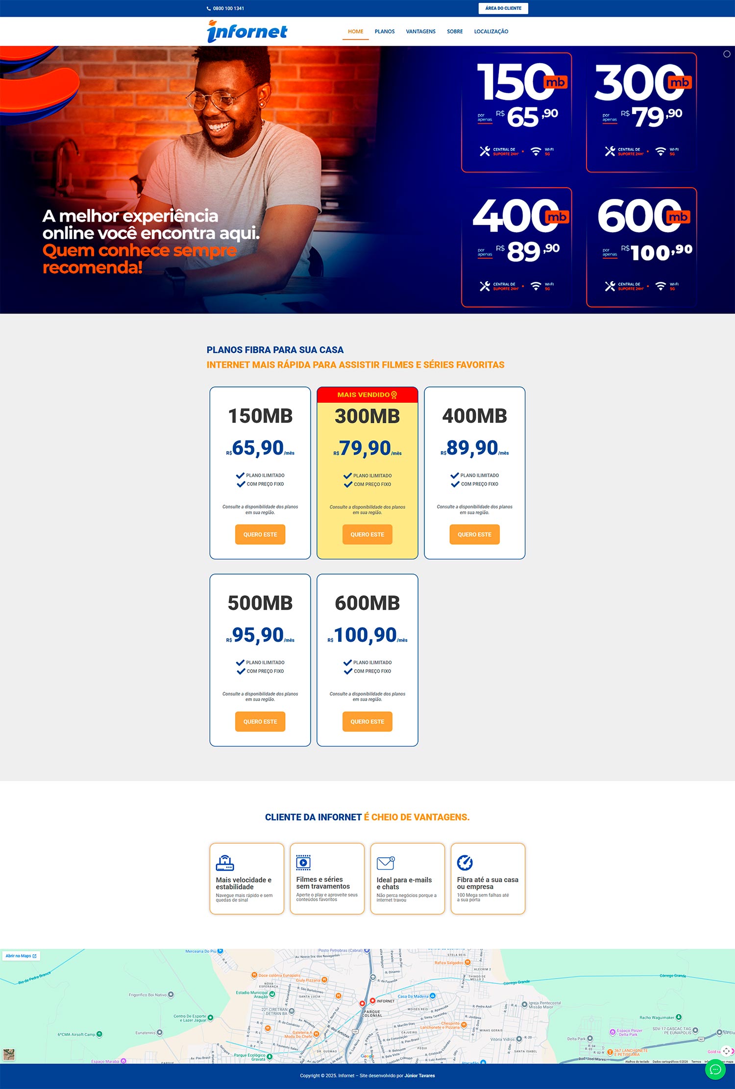 Site – Infornet